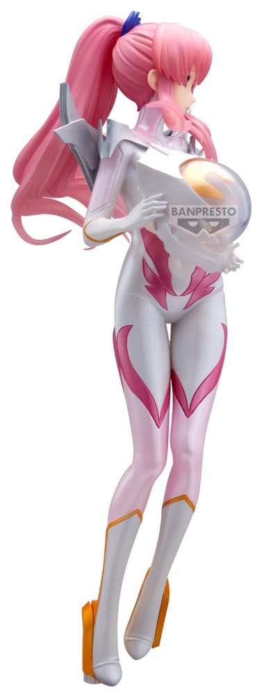 Mobile Suit Gundam Seed Freedom Glitter & Glamours PVC-Figur Lacus Clyne (Pilot Suit Pearl Color Ver.) 22 cmMobile Suit Gundam Seed Freedom Glitter & Glamours PVC Figure Lacus Clyne (Pilot Suit Pearl Color Ver.) 22 cmMobile Suit Gundam Seed Freedom Glitte 4573102745040