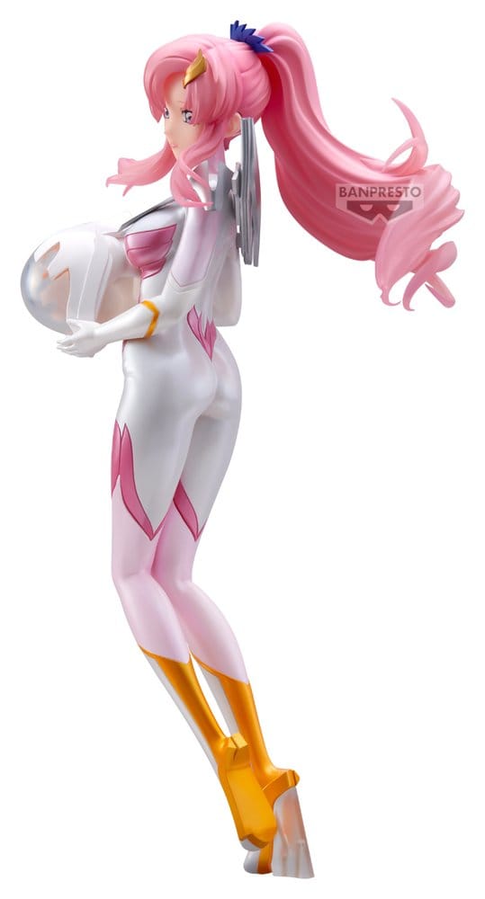 Mobile Suit Gundam Seed Freedom Glitter & Glamours PVC-Figur Lacus Clyne (Pilot Suit Pearl Color Ver.) 22 cmMobile Suit Gundam Seed Freedom Glitter & Glamours PVC Figure Lacus Clyne (Pilot Suit Pearl Color Ver.) 22 cmMobile Suit Gundam Seed Freedom Glitte 4573102745040