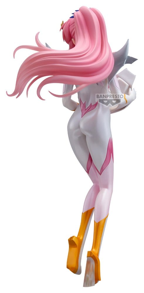 Mobile Suit Gundam Seed Freedom Glitter & Glamours PVC-Figur Lacus Clyne (Pilot Suit Pearl Color Ver.) 22 cmMobile Suit Gundam Seed Freedom Glitter & Glamours PVC Figure Lacus Clyne (Pilot Suit Pearl Color Ver.) 22 cmMobile Suit Gundam Seed Freedom Glitte 4573102745040