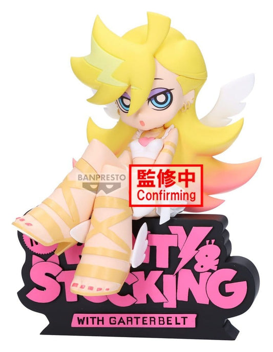 New Panty & Stocking with Garterbelt Monitor Top Figz PVC Figure Panty (Angel ver.) 12 cm 4573102745514