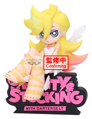 New Panty & Stocking with Garterbelt Monitor Top Figz PVC Figure Panty (Angel ver.) 12 cm 4573102745514