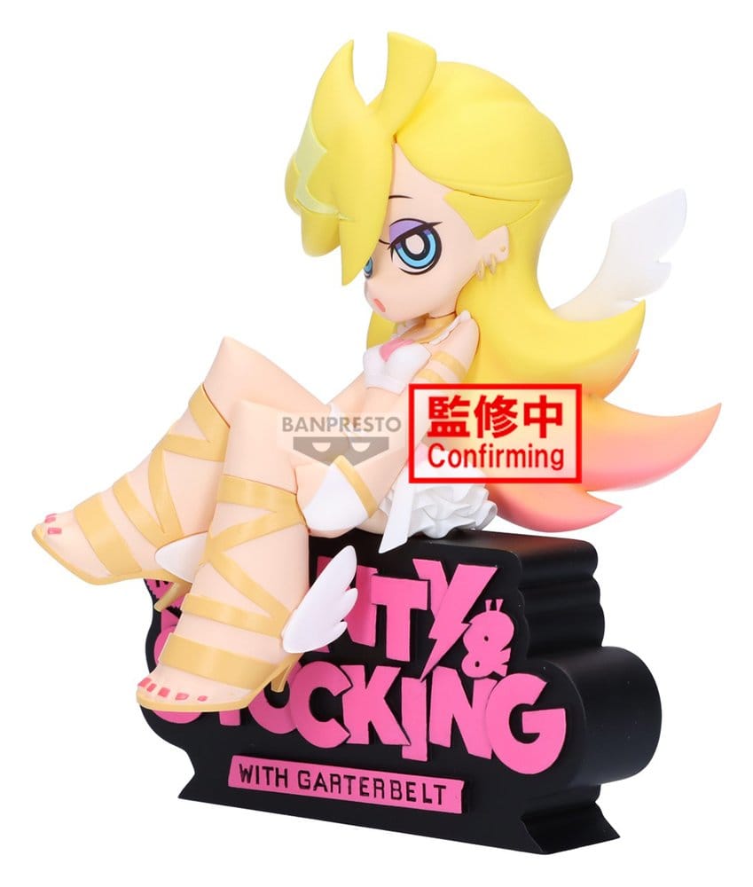 New Panty & Stocking with Garterbelt Monitor Top Figz PVC Figure Panty (Angel ver.) 12 cm 4573102745514