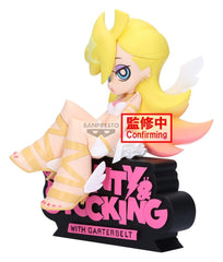New Panty & Stocking with Garterbelt Monitor Top Figz PVC Figure Panty (Angel ver.) 12 cm 4573102745514