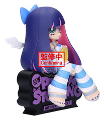 New Panty & Stocking with Garterbelt Monitor Top Figz PVC Figure Stocking (Angel ver.) 12 cm 4573102745521