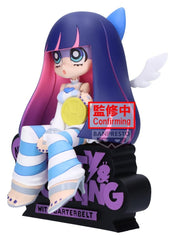 New Panty & Stocking with Garterbelt Monitor Top Figz PVC Figure Stocking (Angel ver.) 12 cm 4573102745521