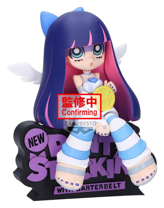 New Panty & Stocking with Garterbelt Monitor Top Figz PVC Figure Stocking (Angel ver.) 12 cm 4573102745521