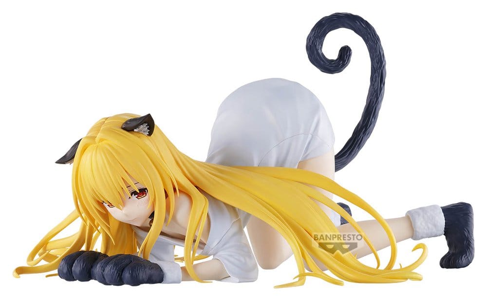 To Love Ru Darkness Nyarls Collection PVC Figure Konjiki no Yami 11 cm 4573102745538
