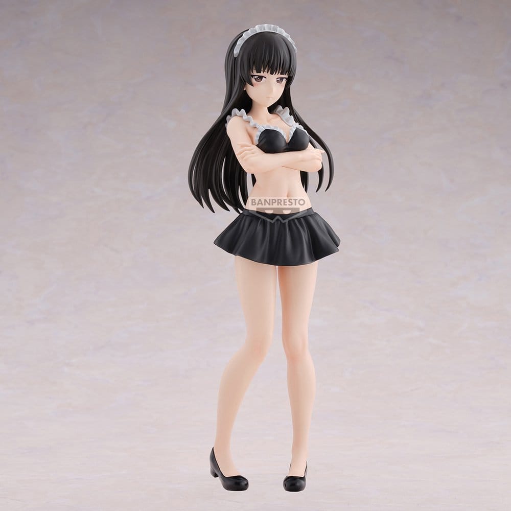 Girls und Panzer das Finale Eternal Romance PVC Figure Shiho Nishizumi Maid Swimsuit Ver. 28 cm 4573102745576