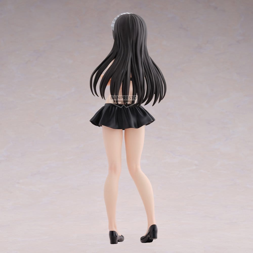 Girls und Panzer das Finale Eternal Romance PVC Figure Shiho Nishizumi Maid Swimsuit Ver. 28 cm 4573102745576