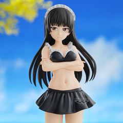 Girls und Panzer das Finale Eternal Romance PVC Figure Shiho Nishizumi Maid Swimsuit Ver. 28 cm 4573102745576