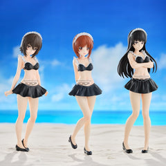 Girls und Panzer das Finale Eternal Romance PVC Figure Shiho Nishizumi Maid Swimsuit Ver. 28 cm 4573102745576