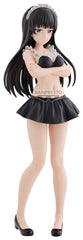 Girls und Panzer das Finale Eternal Romance PVC Figure Shiho Nishizumi Maid Swimsuit Ver. 28 cm 4573102745576