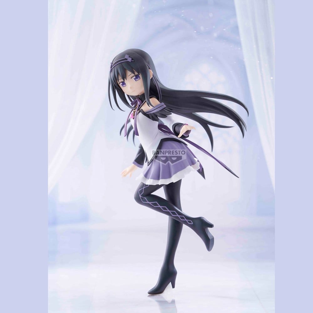 Puella Magi Madoka Magica: The Movie Walpurgisnacht Rising PVC Figure Homura Akemi II 21 cm 4573102745644