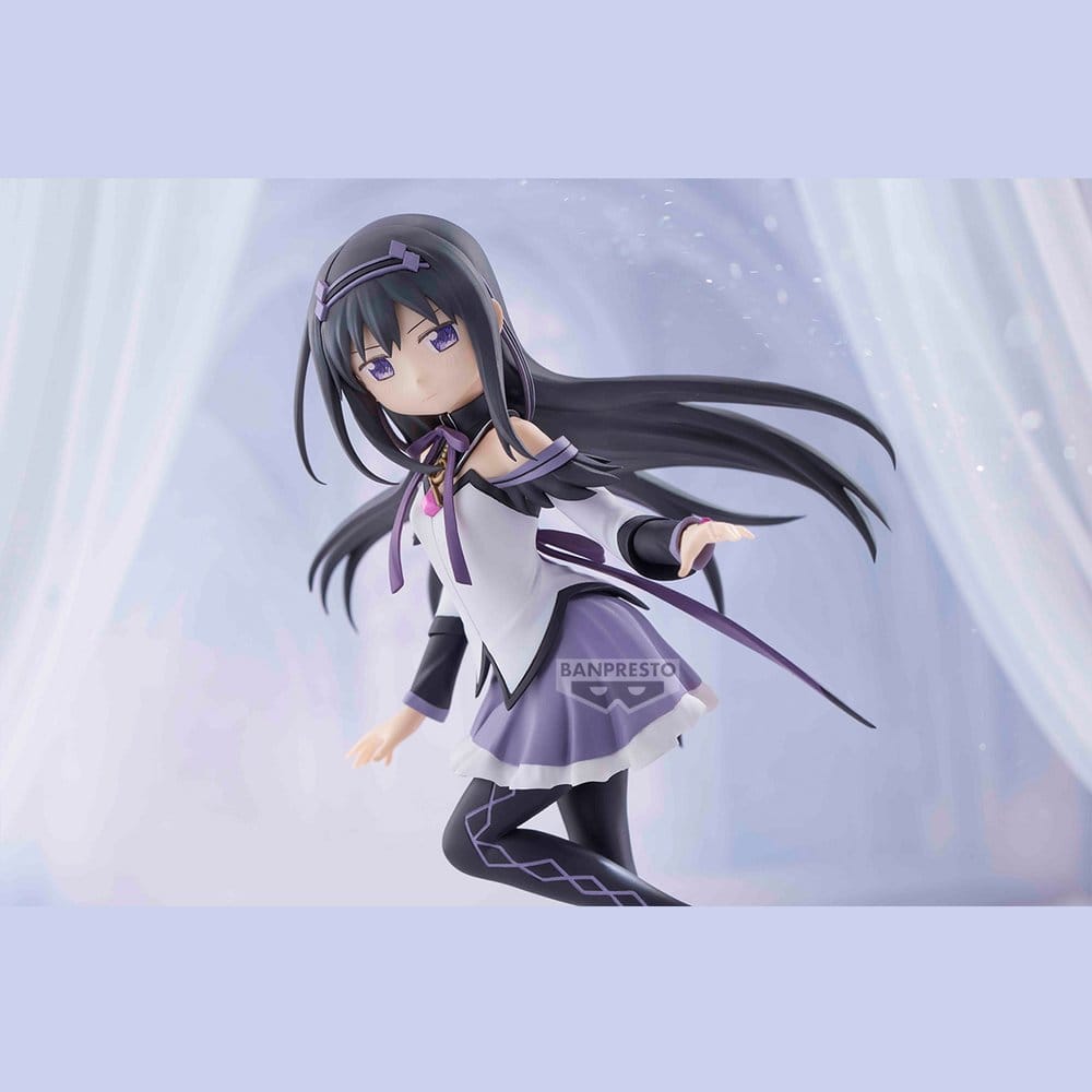 Puella Magi Madoka Magica: The Movie Walpurgisnacht Rising PVC Figure Homura Akemi II 21 cm 4573102745644