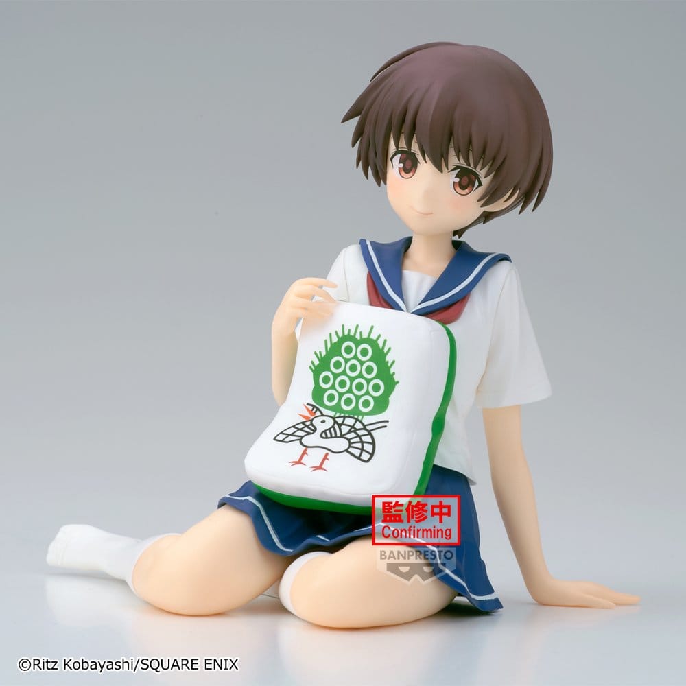 Saki Relax Time PVC Figure Saki Miyanaga 13 cm 4573102745651