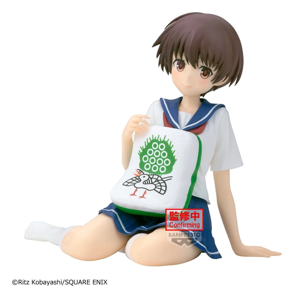 Saki Relax Time PVC Figure Saki Miyanaga 13 cm 4573102745651