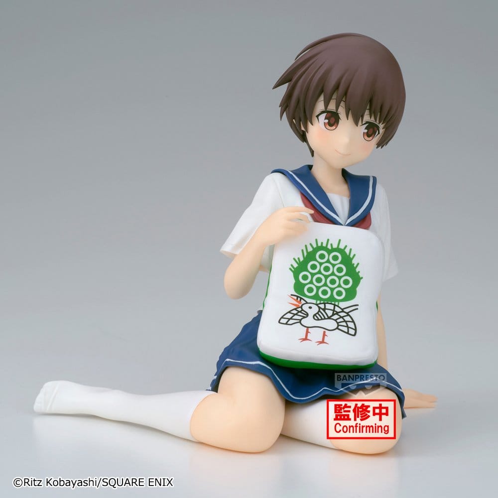 Saki Relax Time PVC Figure Saki Miyanaga 13 cm 4573102745651