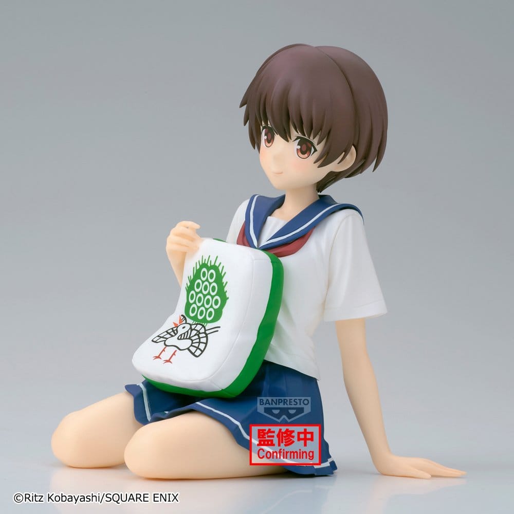 Saki Relax Time PVC Figure Saki Miyanaga 13 cm 4573102745651