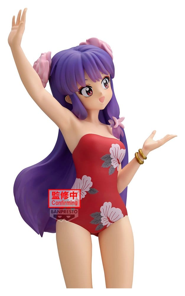 Ranma 1/2 Glitter & Glamours PVC Figure Shampoo III 23 cm 4573102745729