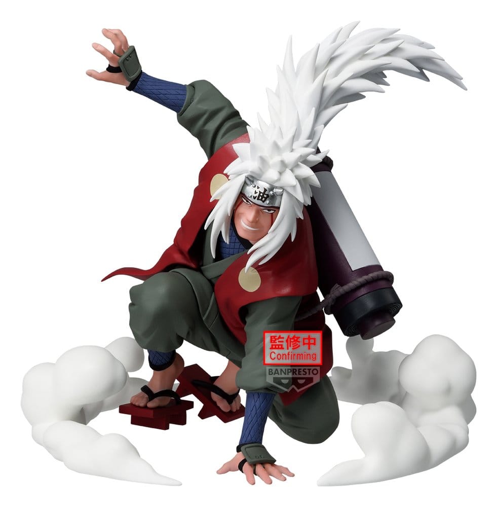 Naruto PVC Figure Jiraiya 15 cm 4573102745743