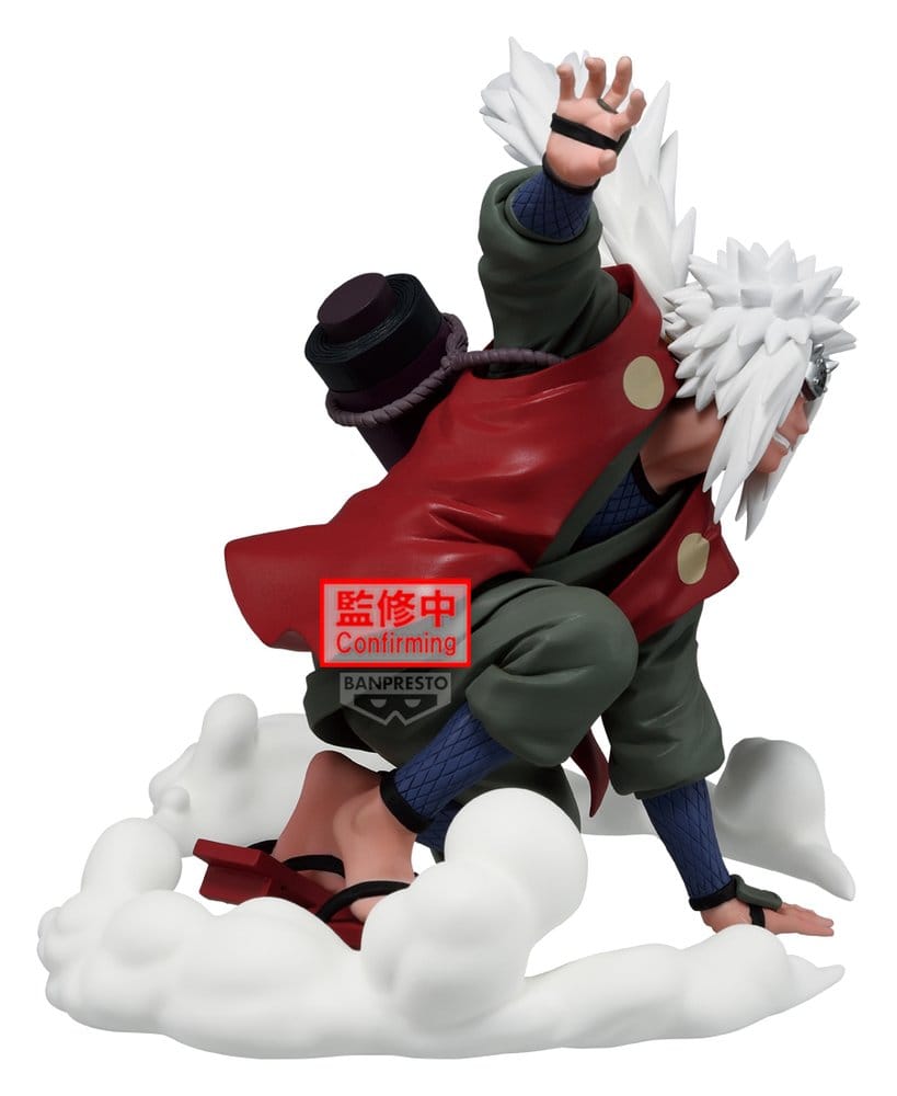 Naruto PVC Figure Jiraiya 15 cm 4573102745743