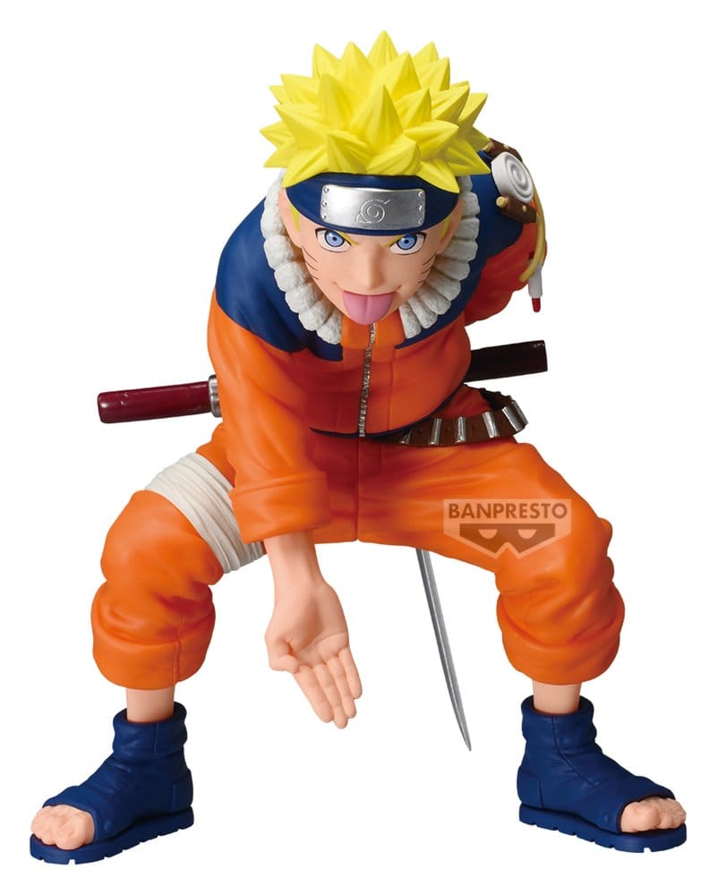 Naruto 72 Series PVC Figure Naruto Uzumaki 16 cm 4573102745750
