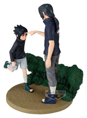 Naruto Shippuden Memorable Saga PVC Figure Sasuke Uchiha & Itachi Uchiha 14 cm 4573102745774