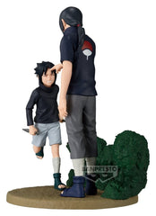 Naruto Shippuden Memorable Saga PVC Figure Sasuke Uchiha & Itachi Uchiha 14 cm 4573102745774