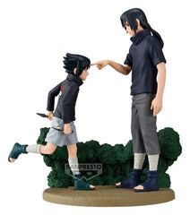 Naruto Shippuden Memorable Saga PVC Figure Sasuke Uchiha & Itachi Uchiha 14 cm 4573102745774