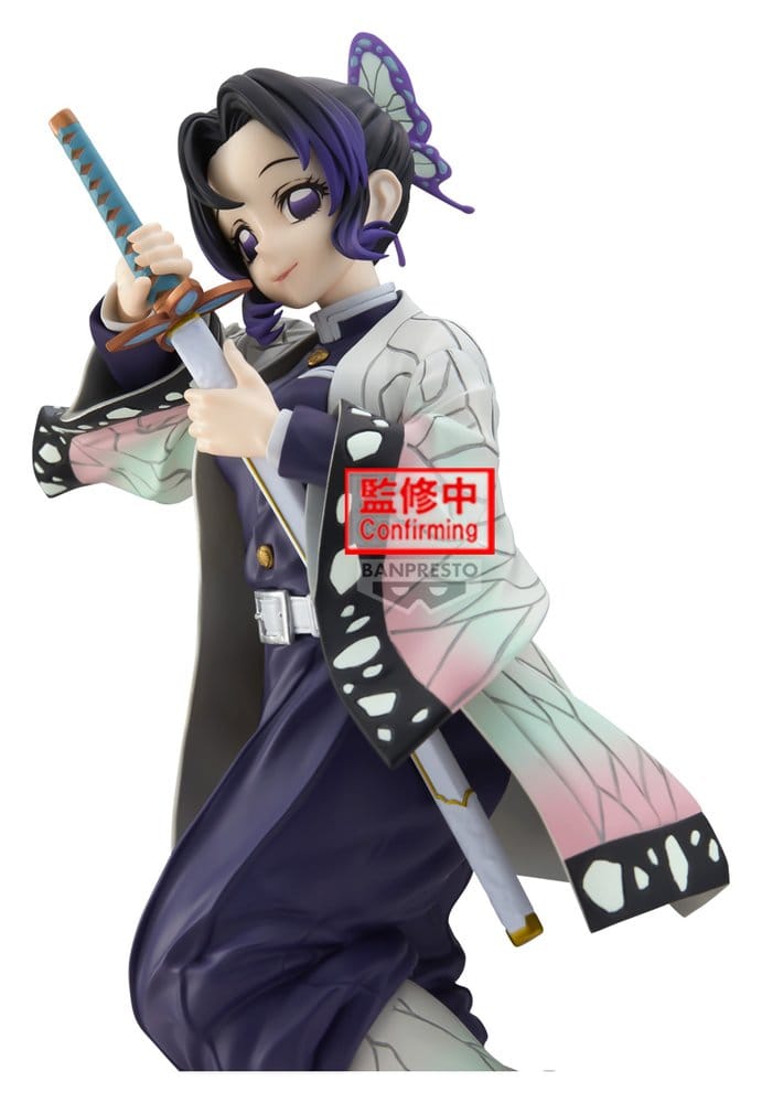 Demon Slayer: Kimetsu no Yaiba Glitter & Glamours PVC Figure Shinobu Kocho II 21 cm 4573102745828