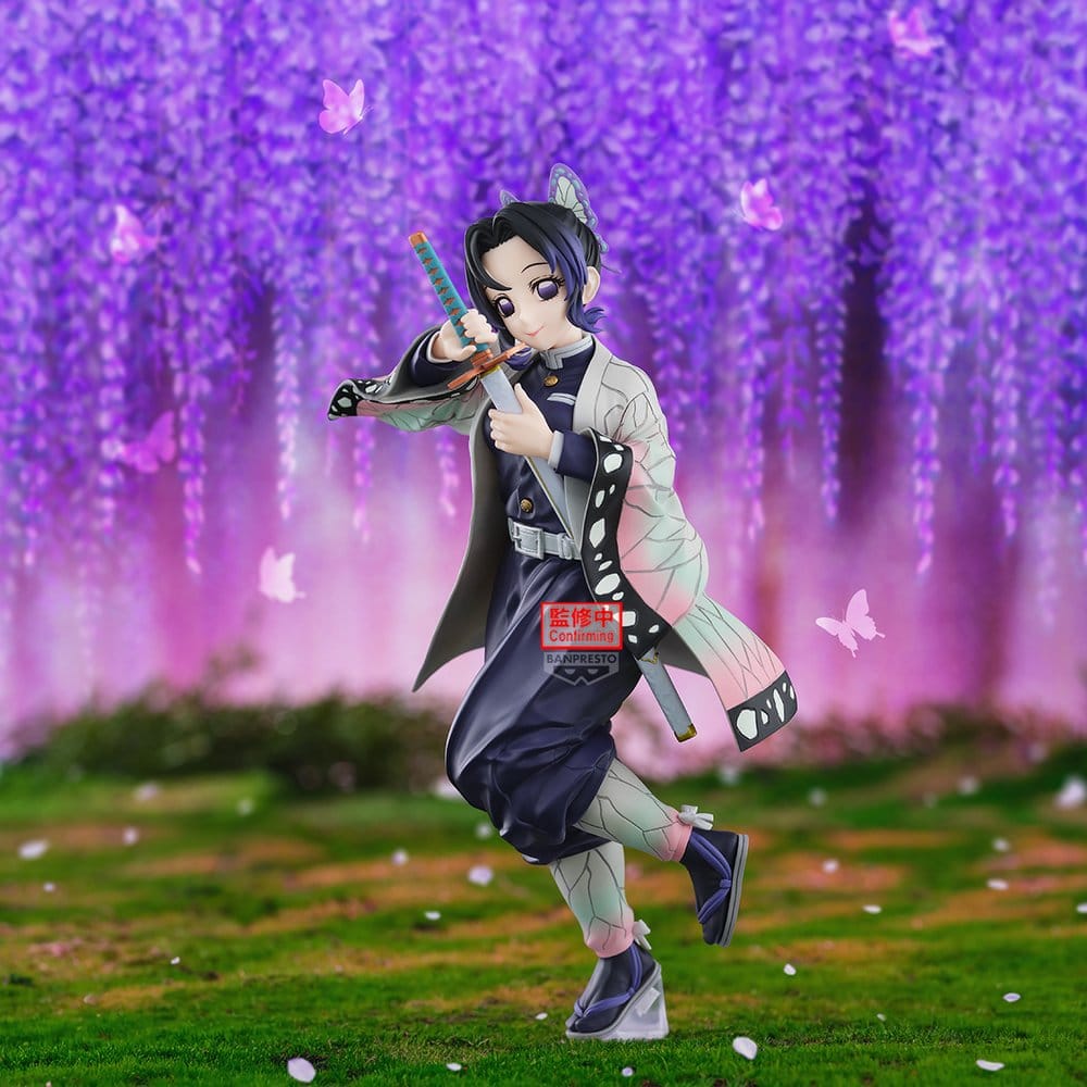 Demon Slayer: Kimetsu no Yaiba Glitter & Glamours PVC Figure Shinobu Kocho II 21 cm 4573102745828
