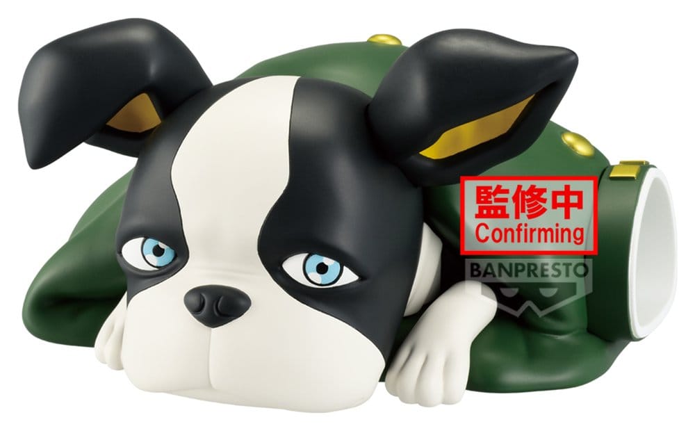 JoJo's Bizarre Adventure: Stardust Crusaders Sofvimates PVC Figure Iggy 8 cm 4573102745873