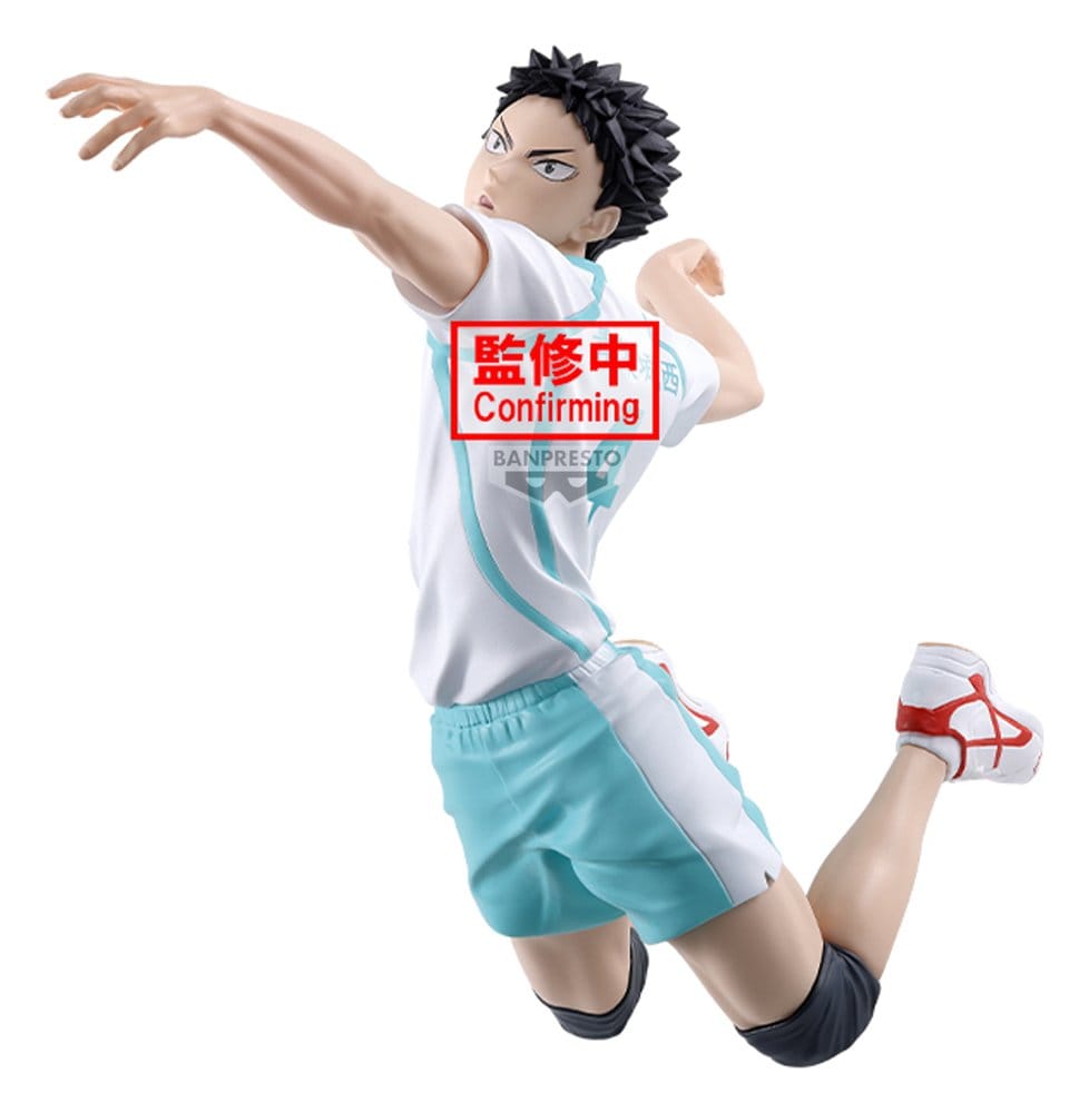 Haikyu!! Posing Figure PVC Figure Hajime Iwaizumi 15 cm 4573102745910
