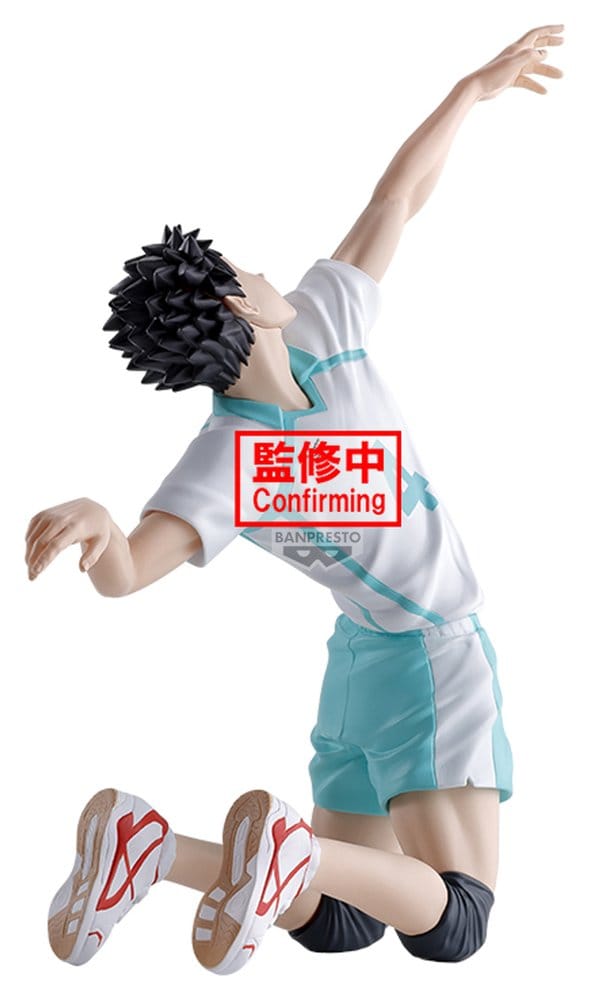 Haikyu!! Posing Figure PVC Figure Hajime Iwaizumi 15 cm 4573102745910