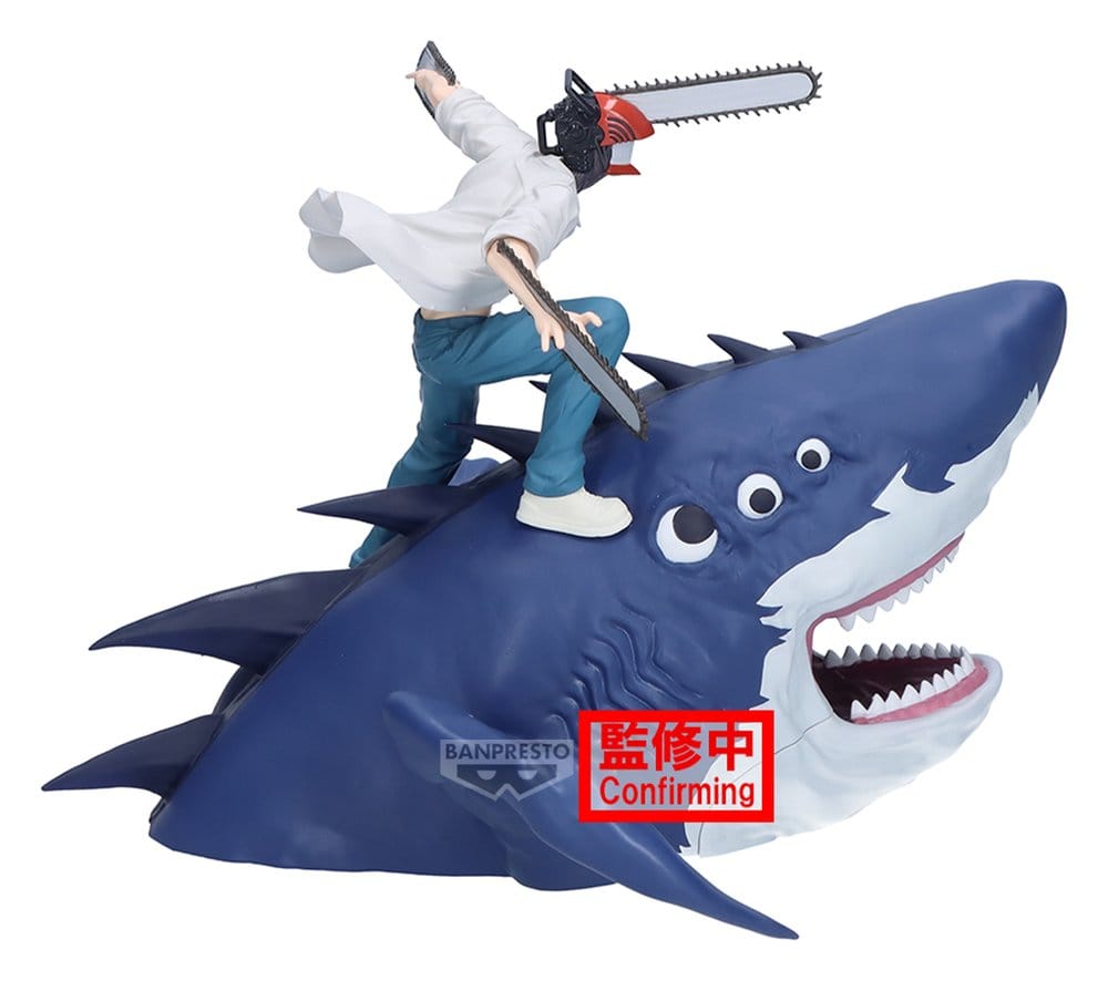 Chainsaw Man The Movie: Reze Arc Figure Life PVC Figure Chainsaw Man & Beam 13 cm 4573102745927