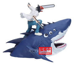 Chainsaw Man The Movie: Reze Arc Figure Life PVC Figure Chainsaw Man & Beam 13 cm 4573102745927