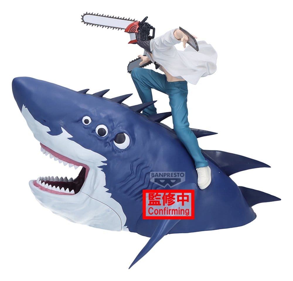 Chainsaw Man The Movie: Reze Arc Figure Life PVC Figure Chainsaw Man & Beam 13 cm 4573102745927