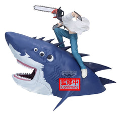 Chainsaw Man The Movie: Reze Arc Figure Life PVC Figure Chainsaw Man & Beam 13 cm 4573102745927