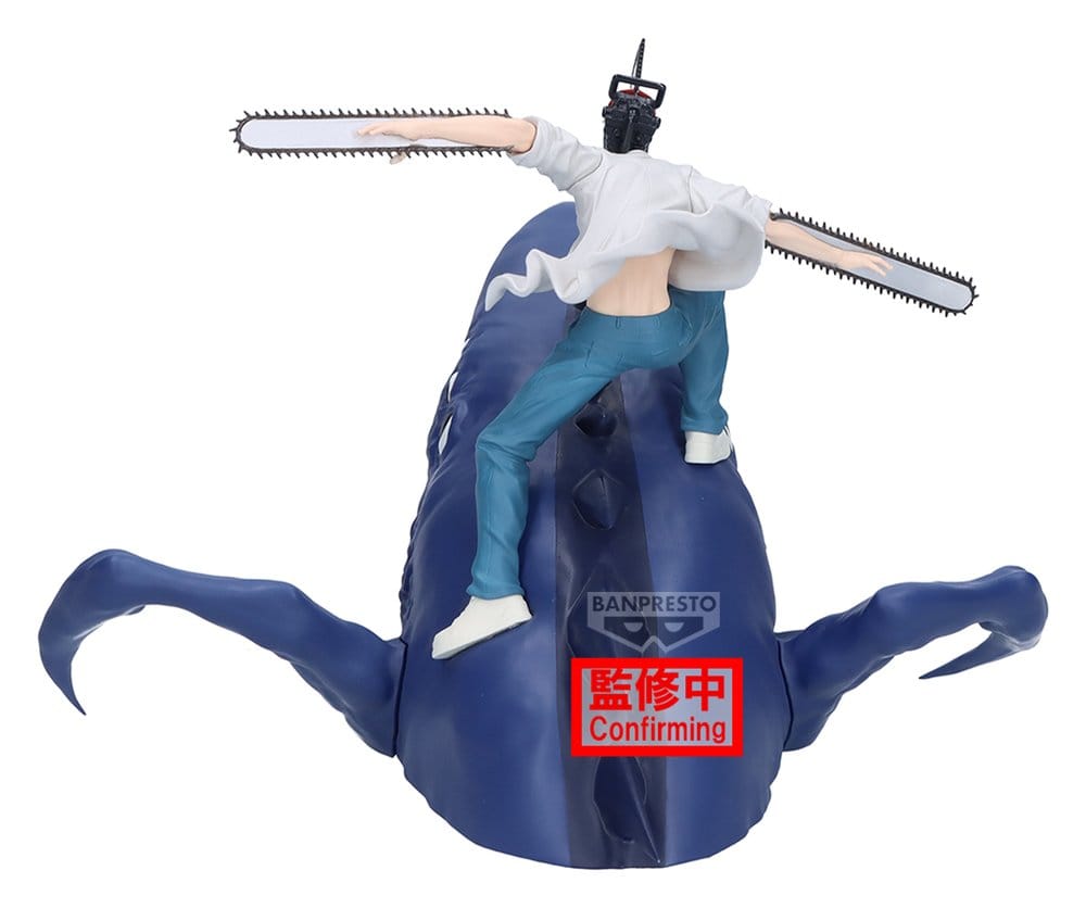 Chainsaw Man The Movie: Reze Arc Figure Life PVC Figure Chainsaw Man & Beam 13 cm 4573102745927
