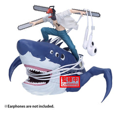 Chainsaw Man The Movie: Reze Arc Figure Life PVC Figure Chainsaw Man & Beam 13 cm 4573102745927