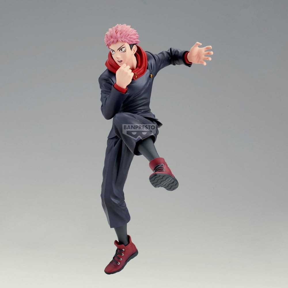 Jujutsu Kaisen King of Artist PVC Figure Yuji Itadori (Special Ver.) 21 cm 4573102745941