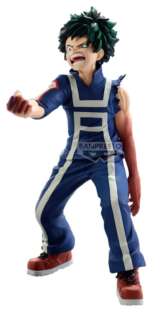 My Hero Academia The Amazing Heroes PVC Figure Izuku Midoriya (Sports Festival Ver.) 17 cm 4573102745958