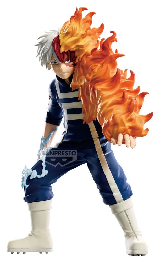 My Hero Academia The Amazing Heroes PVC Figure Shoto Todoroki (Sports Festival Ver.) 18 cm 4573102745965