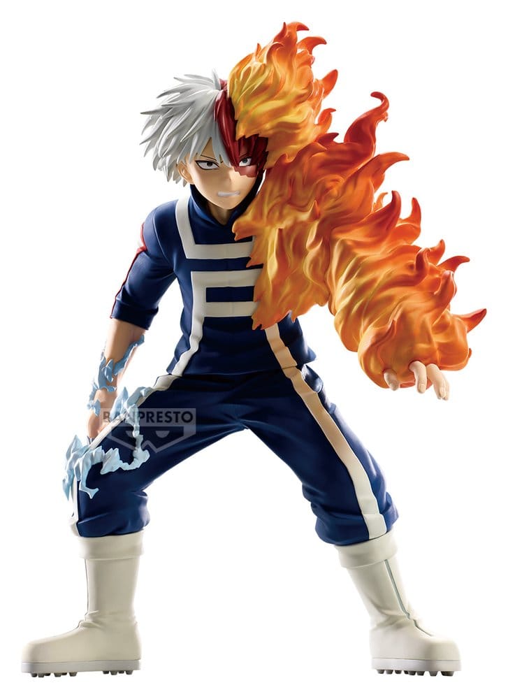 My Hero Academia The Amazing Heroes PVC Figure Shoto Todoroki (Sports Festival Ver.) 18 cm 4573102745965