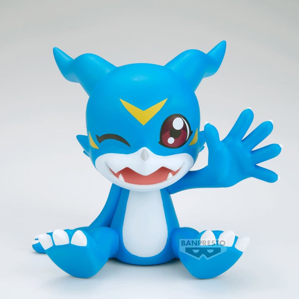Digimon Adventure Sofvimates PVC Figure Veemon 11 cm 4573102746009
