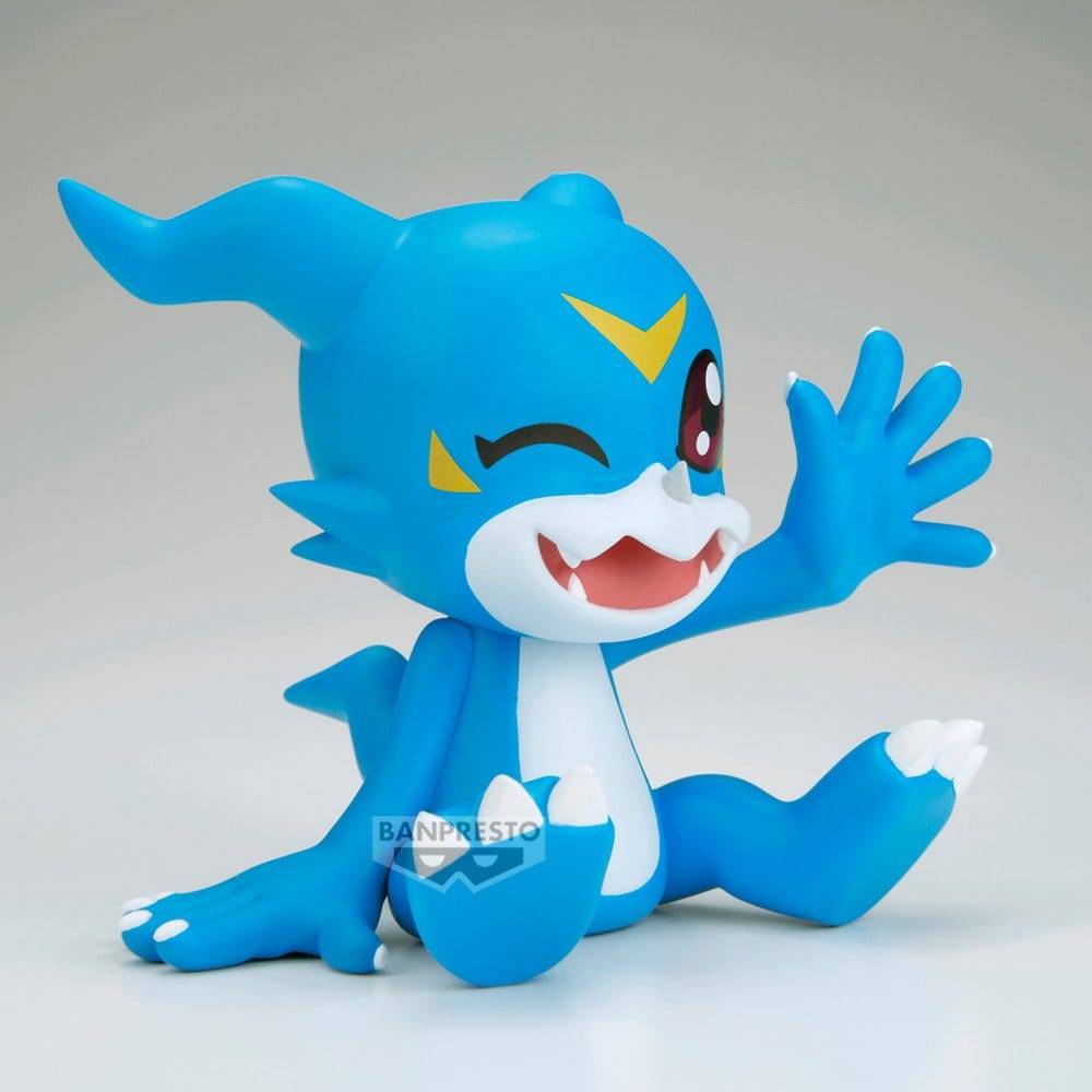 Digimon Adventure Sofvimates PVC Figure Veemon 11 cm 4573102746009