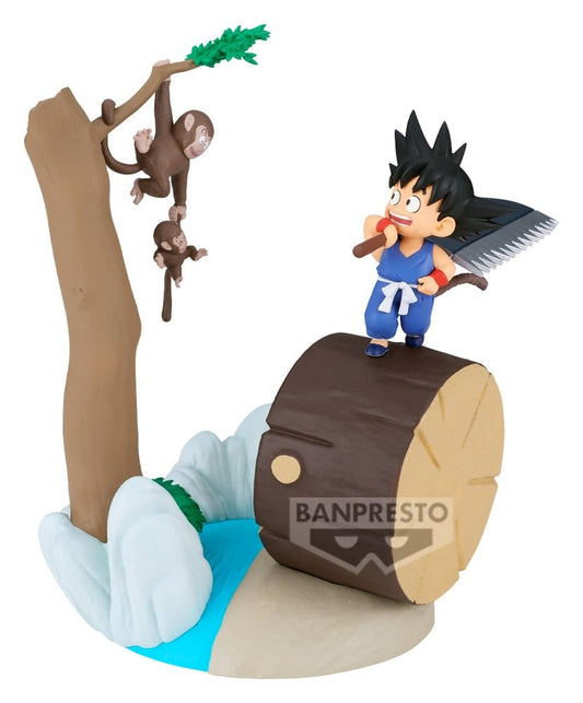 Dragon Ball History Box PVC Figure Son Goku 15 cm 4573102746023