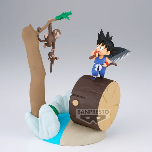 Dragon Ball History Box PVC Figure Son Goku 15 cm 4573102746023