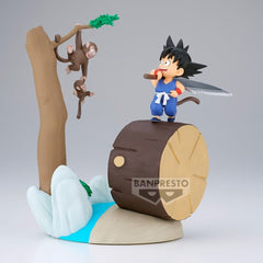 Dragon Ball History Box PVC Figure Son Goku 15 cm 4573102746023