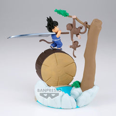 Dragon Ball History Box PVC Figure Son Goku 15 cm 4573102746023